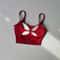 Womens High Impact Push Up Sports Bra Yoga Workout Support 2