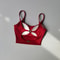 Womens High Impact Push Up Sports Bra Yoga Workout Support 2