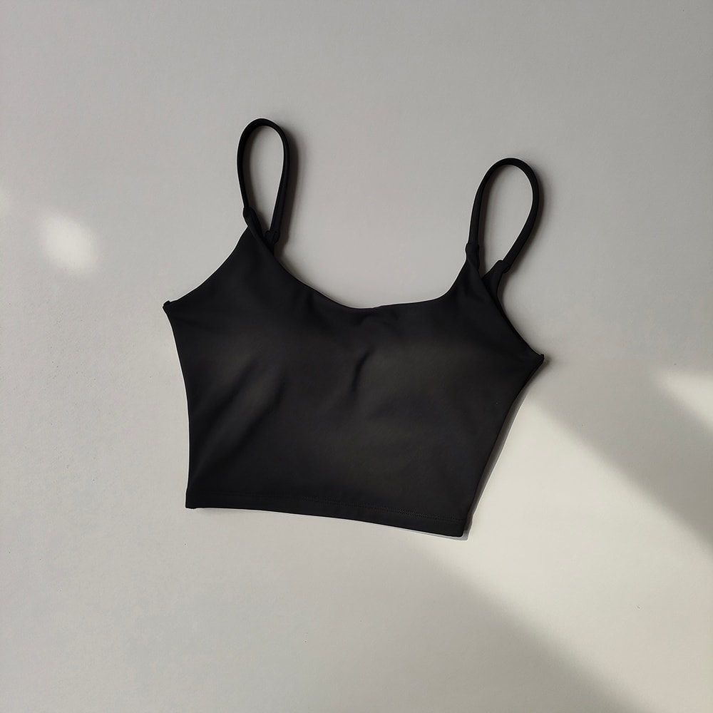 Womens High Impact Push Up Sports Bra Yoga Workout Support 4
