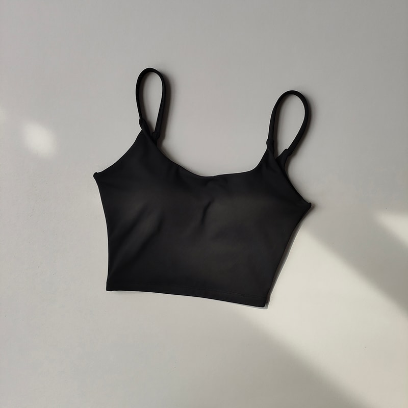 Womens High Impact Push Up Sports Bra Yoga Workout Support 4