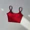 Womens High Impact Push Up Sports Bra Yoga Workout Support 6