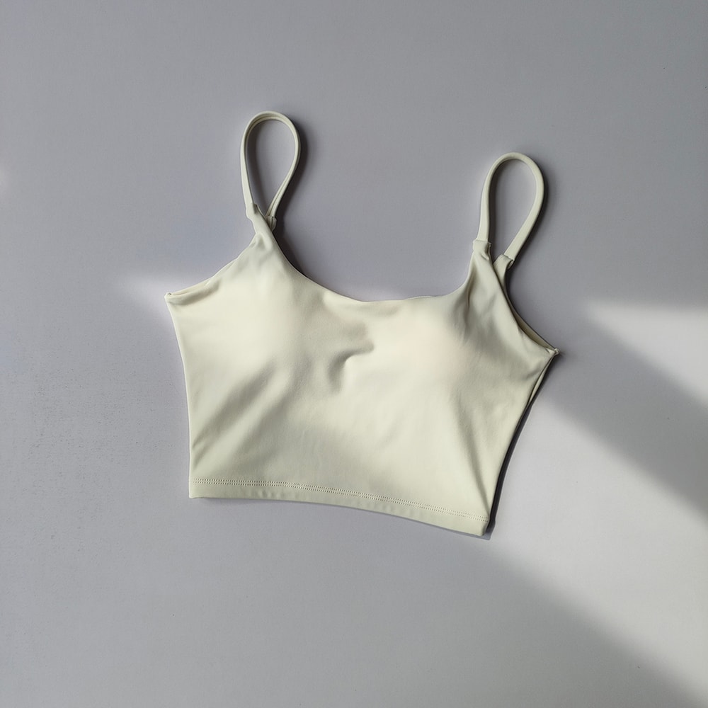 Womens High Impact Push Up Sports Bra Yoga Workout Support 8