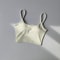 Womens High Impact Push Up Sports Bra Yoga Workout Support 8