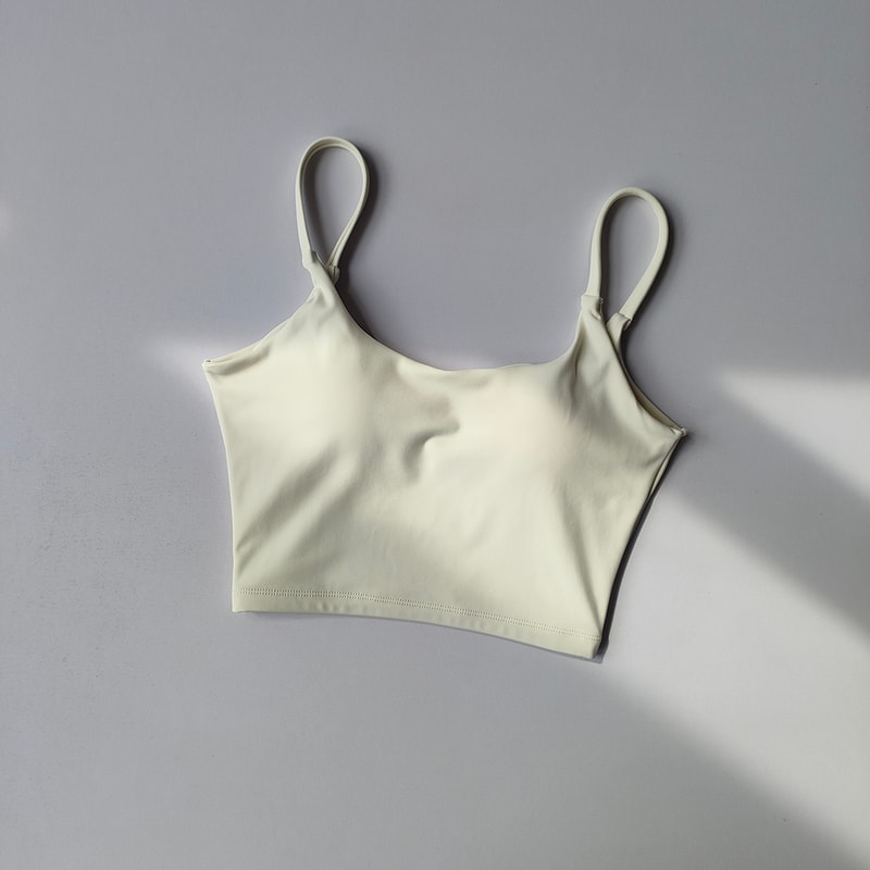 Womens High Impact Push Up Sports Bra Yoga Workout Support 8