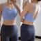 Womens Breathable Adjustable Yoga Fitness Sports Bra 1