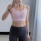 Womens Breathable Adjustable Yoga Fitness Sports Bra 3