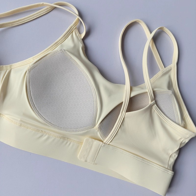 Womens Breathable Adjustable Yoga Fitness Sports Bra 5