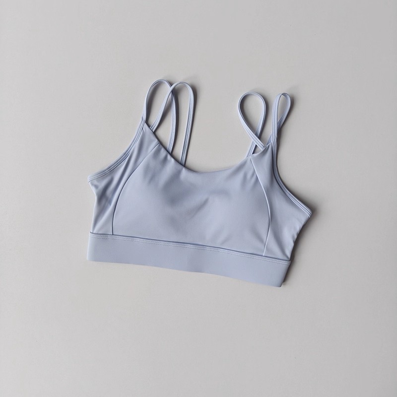Womens Breathable Adjustable Yoga Fitness Sports Bra 6