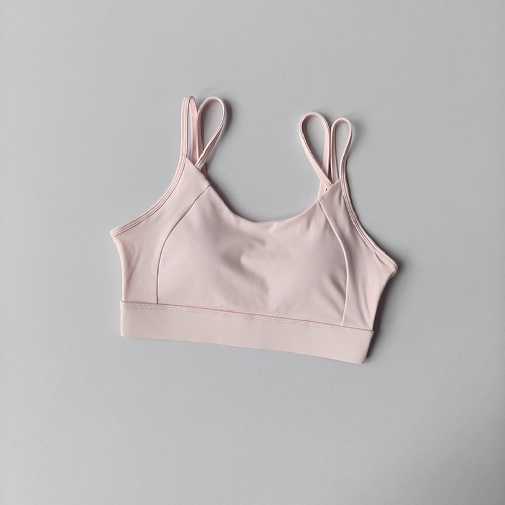 Womens Breathable Adjustable Yoga Fitness Sports Bra 7