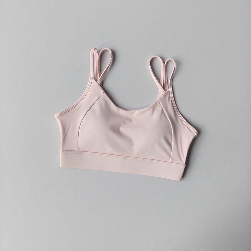 Womens Breathable Adjustable Yoga Fitness Sports Bra 7