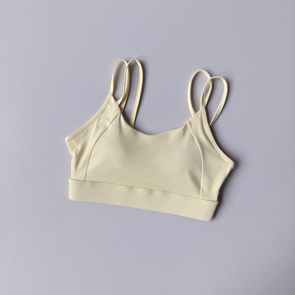 Womens Breathable Adjustable Yoga Fitness Sports Bra 8