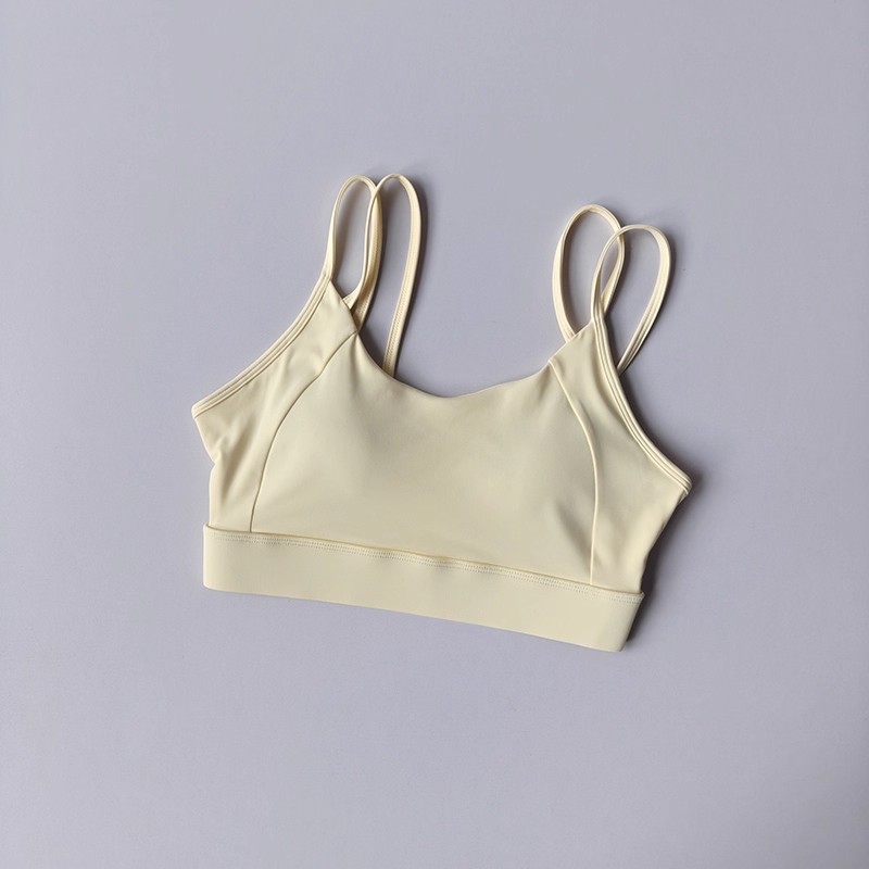 Womens Breathable Adjustable Yoga Fitness Sports Bra 8