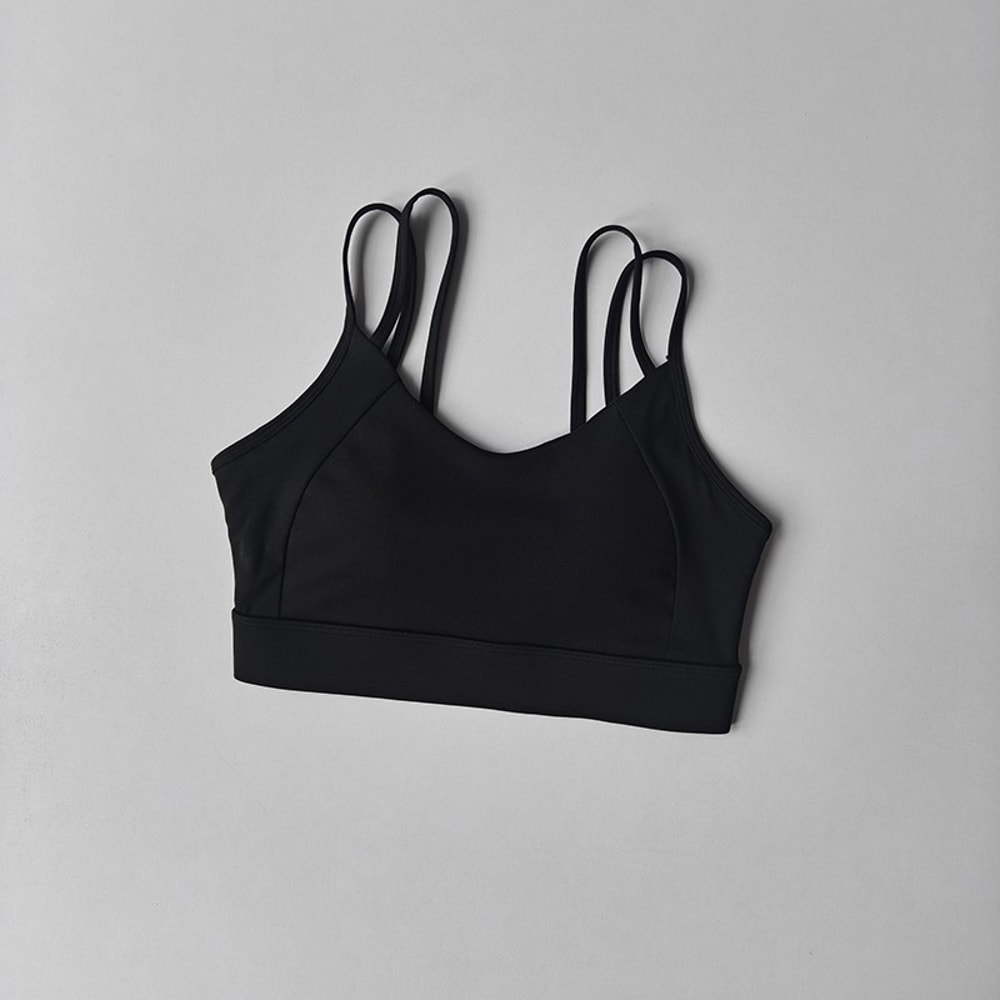 Womens Breathable Adjustable Yoga Fitness Sports Bra 9