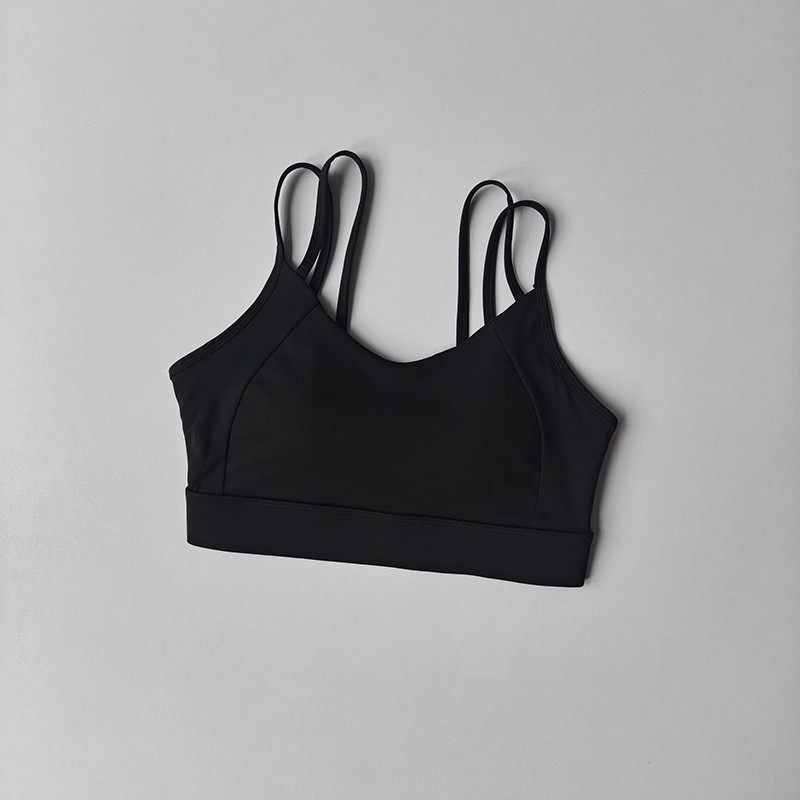 Womens Breathable Adjustable Yoga Fitness Sports Bra 9