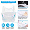 Womens Shockproof Sports Bra With Removable Cups For Yoga Fitness 2