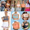 Womens Shockproof Sports Bra With Removable Cups For Yoga Fitness 4