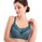 Elegant Push Up Bra For Women Lace Mesh Plus Size Lingerie 0