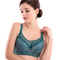 Elegant Push Up Bra For Women Lace Mesh Plus Size Lingerie 0