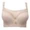 Elegant Push Up Bra For Women Lace Mesh Plus Size Lingerie 8