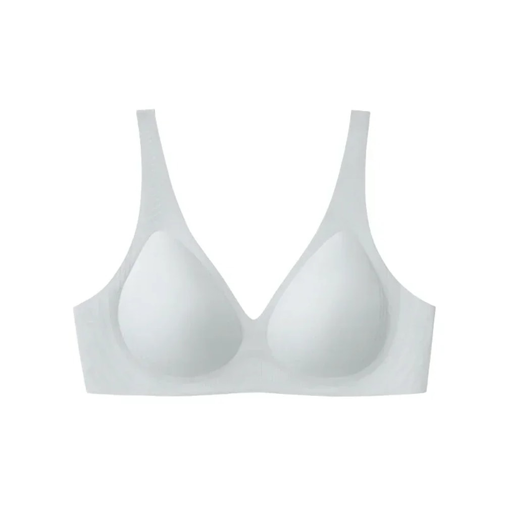 ComfortLift Wireless Push Up Bra Seamless Bralette For Small Chest Support 7