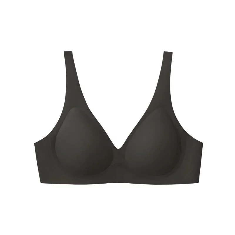 ComfortLift Wireless Push Up Bra Seamless Bralette For Small Chest Support 0