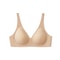 ComfortLift Wireless Push Up Bra Seamless Bralette For Small Chest Support 9