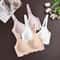 Plus Size Wireless Push Up Bralette With Removable Straps Comfort Fit 0
