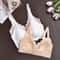 Plus Size Wireless Push Up Bralette With Removable Straps Comfort Fit 1
