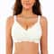 Plus Size Wireless Push Up Bralette With Removable Straps Comfort Fit 2