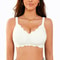 Plus Size Wireless Push Up Bralette With Removable Straps Comfort Fit 2