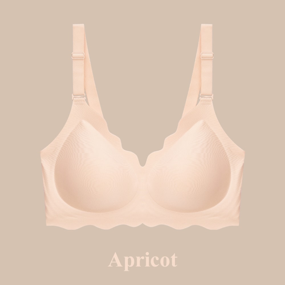 Plus Size Wireless Push Up Bralette With Removable Straps Comfort Fit 5