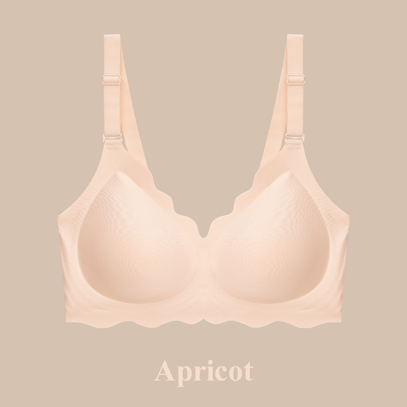 Plus Size Wireless Push Up Bralette With Removable Straps Comfort Fit 5