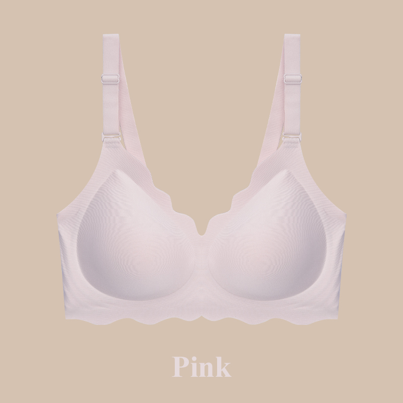 Plus Size Wireless Push Up Bralette With Removable Straps Comfort Fit 6