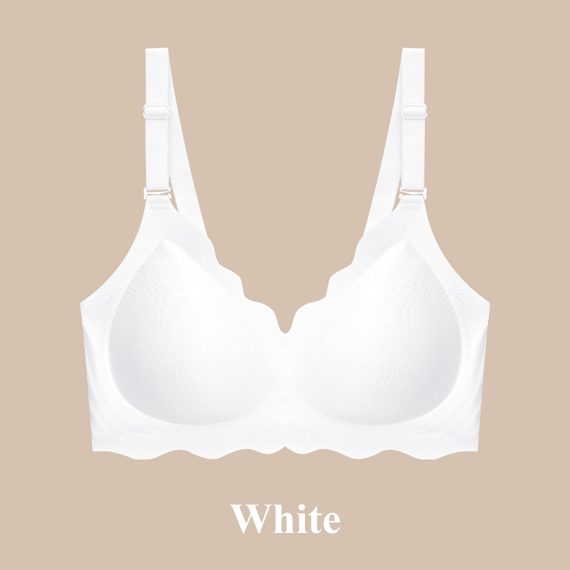 Plus Size Wireless Push Up Bralette With Removable Straps Comfort Fit 7