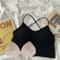 Womens Cross Strap Yoga Sports Bra Medium Support Activewear 2