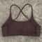 Womens Quick Dry Cross Back Sports Bra for Yoga Running & Fitness