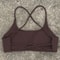 Womens Quick Dry Cross Back Sports Bra for Yoga Running & Fitness
