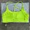 Womens Quick Dry Cross Back Sports Bra for Yoga Running & Fitness