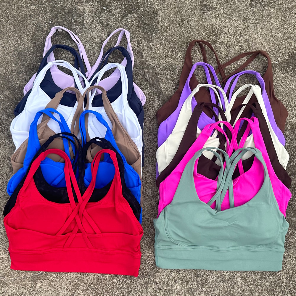 High Impact Womens Sports Bra for Yoga & Fitness