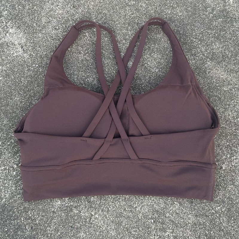 High Impact Womens Sports Bra for Yoga & Fitness