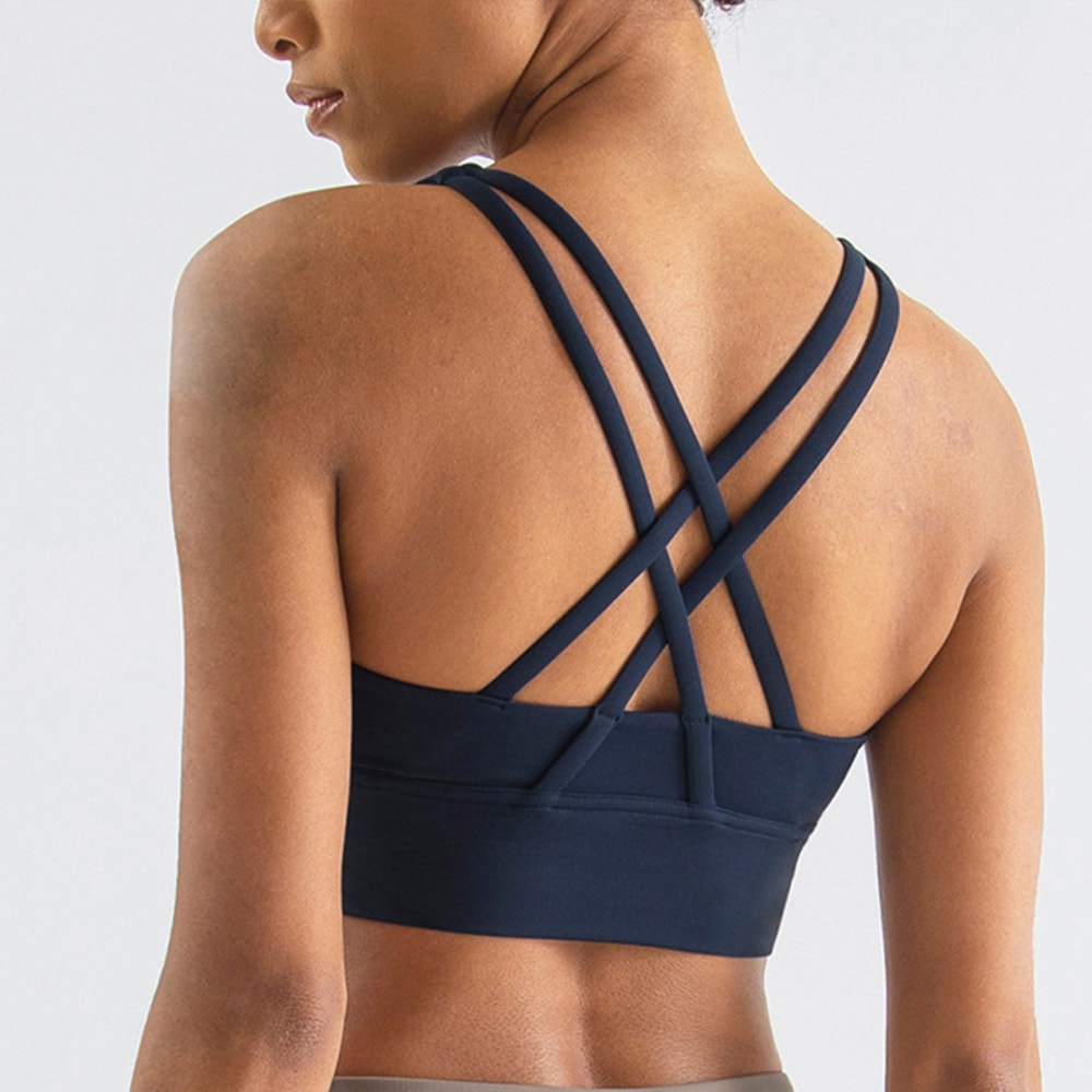 High Impact Womens Sports Bra for Yoga & Fitness
