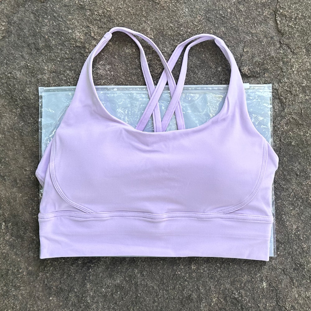 High Impact Womens Sports Bra for Yoga & Fitness