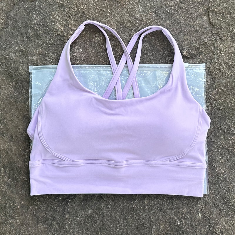High Impact Womens Sports Bra for Yoga & Fitness