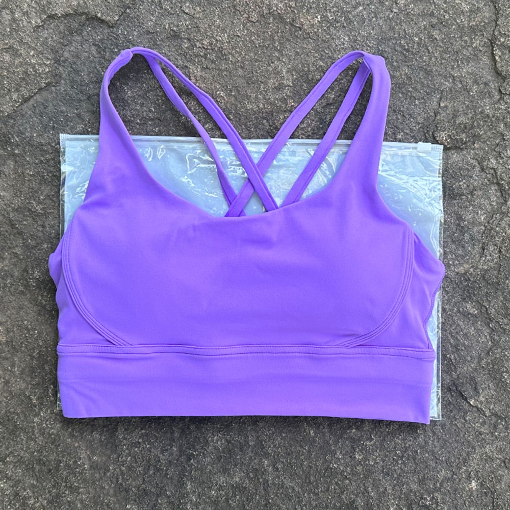 High Impact Womens Sports Bra for Yoga & Fitness