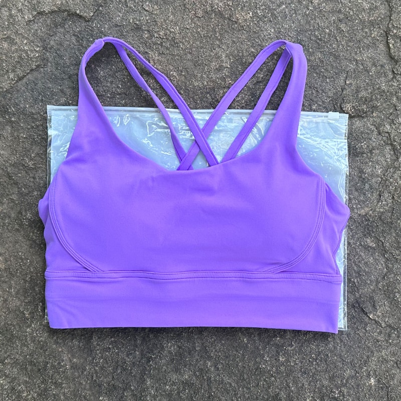 High Impact Womens Sports Bra for Yoga & Fitness