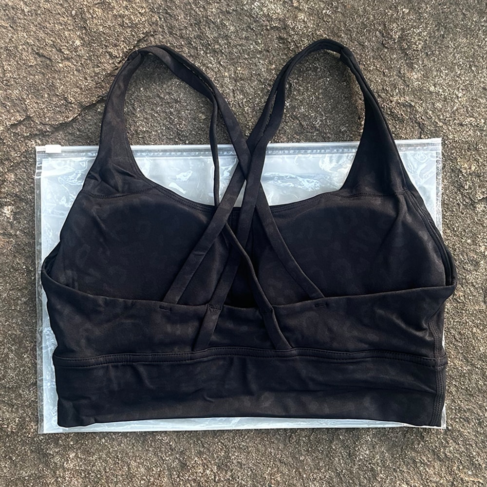 High Impact Womens Sports Bra for Yoga & Fitness