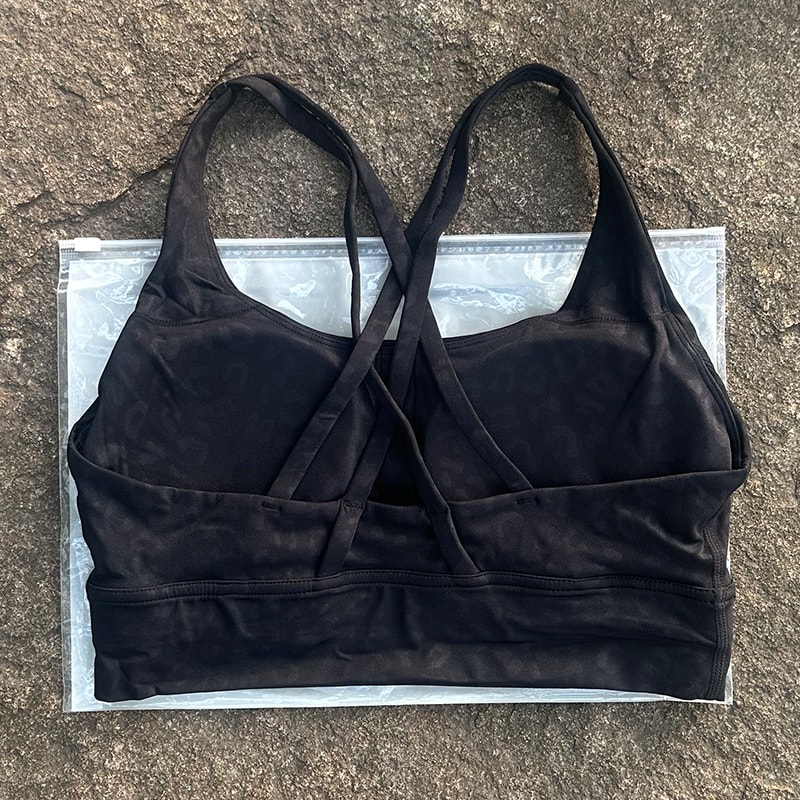 High Impact Womens Sports Bra for Yoga & Fitness