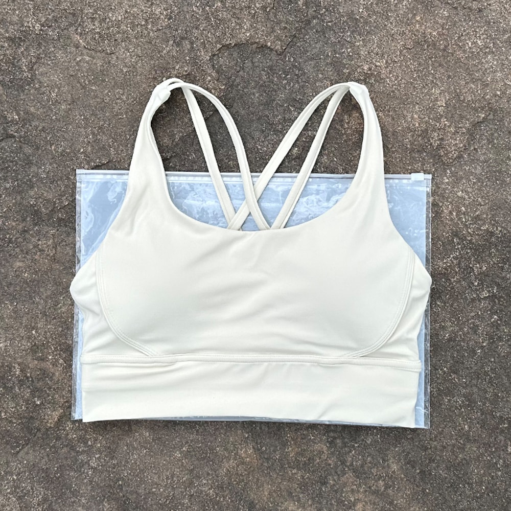 High Impact Womens Sports Bra for Yoga & Fitness