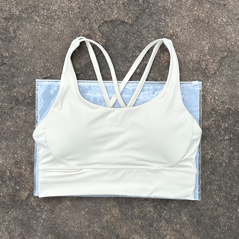High Impact Womens Sports Bra for Yoga & Fitness