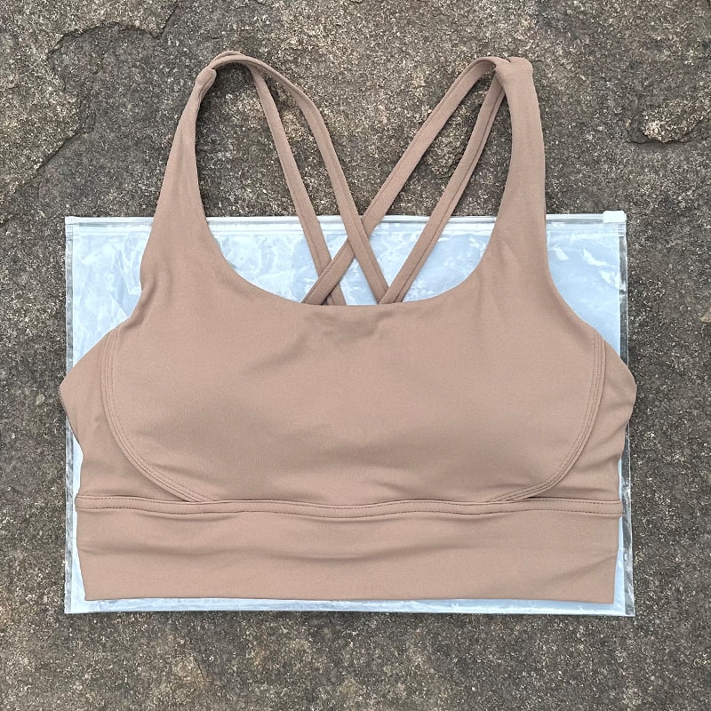 High Impact Womens Sports Bra for Yoga & Fitness
